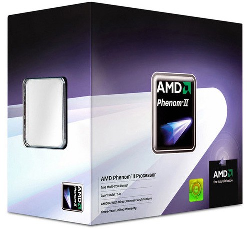  AMD Phenom II X4 945 AM3 (HDX945WFGMBOX) (3.0/1800/8Mb) Box