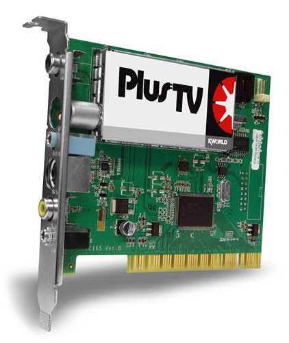   TV-Tuner Kworld PCI TV Nicam KW-PVR-PC165A-LE (FM,RC,HMC Drive) RTL