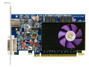  Sparkle PCI-E NV GT220 1024Mb 128bit DDR2 400/625 DVI+HDMI RTL