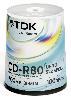  CD-R TDK 700Mb 52x Cake Box (100.)