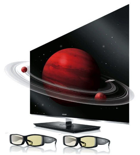  LED Toshiba 46" 46WL768R Jacob Jensen design FULL HD 3D