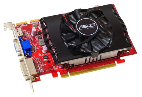  Asus PCI-E ATI EAH4670/DI/512M/A EAH4670 512Mb DDR3 TV+DVI RTL