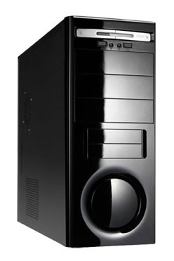  LinkWorld 316-21 black C2121 w/o PSU ATX USB AirDuct