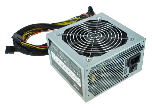   Hiper ATX 450W S450 120mm Fan, PPFC, 3*SATA, power cord