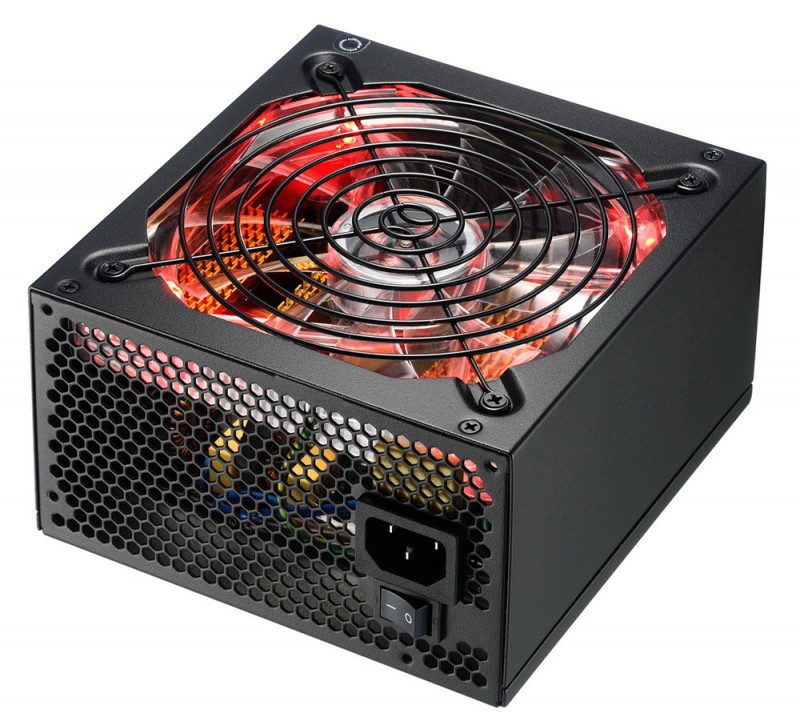   Hiper ATX 500W M500 135mm fan, APFC, 6*SATA ,power cord, RTL