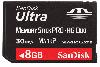   Memory Stick Pro Duo 8Gb Ultra II SanDisk (SDMSPDH-008G-E11)