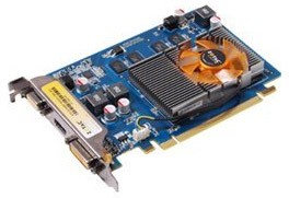   Zotac PCI-E NV ZT-20303-10L GT210 1024Mb 128bit DDR2 475/800 DVI-I+HDMI+VGA RTL