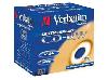  CD-RW Verbatim 700Mb 2-4x Jewel Case (1) (10) (43123)