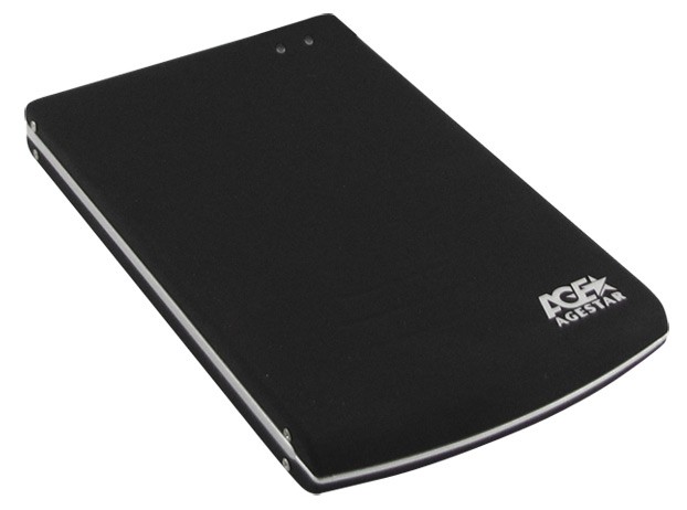   AgeStar SUB2O5 (black) usb2.0 to 2.5"hdd SATA 