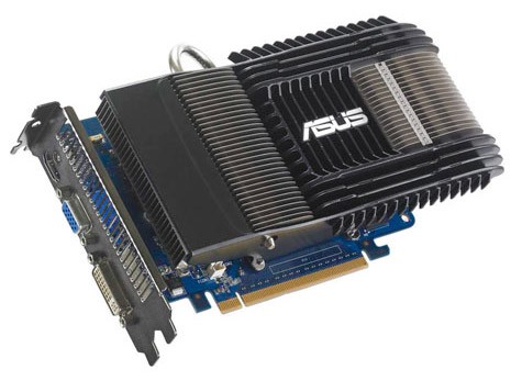  Asus PCI-E NV ENGT240 SILENT/DI/1GD3 GF240 1024Mb 128bit DDR3 HDMI+DVI RTL