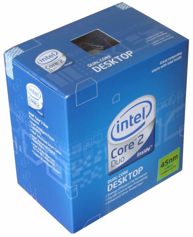  Intel Original LGA775 Core2Duo-E8600 (3.33/1333/6Mb) Box (SLB9L)