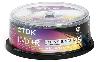  TDK DVD+R 4.7Gb 16x Cake Box Printable (25) (t19845)