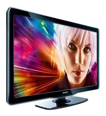  LED Philips 52" 52PFL5605H/12 Black FULL HD