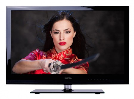  LED Supra 32" STV-LC3225WL Black Full HD RUS