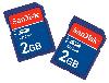   SD 2Gb 2-pack SanDisk (SDSDB2-2048-E11)