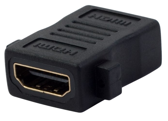  HDMI 19P Female-Female 180 EAR