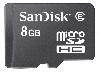   microSDHC 8Gb  SanDisk (SDSDQ-008G-E11M)