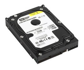   WD IDE 320Gb WD3200AAJB (7200rpm) 8Mb