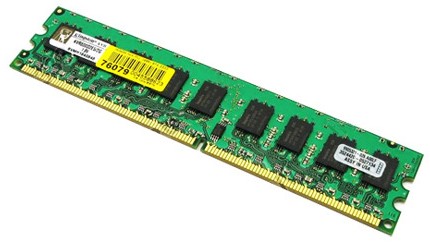  DDRII 2048Mb 800MHz ECC CL5 DIMM Kingston (KVR800D2E5/2G)