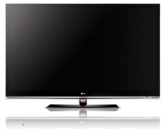  LED LG 47" 47LE8500 Black Borderless FULL HD (IOP) (USB 2.0 DivX)