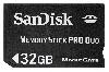   Memory Stick Pro Duo 32Gb SanDisk (SDMSPD-032G-E11)