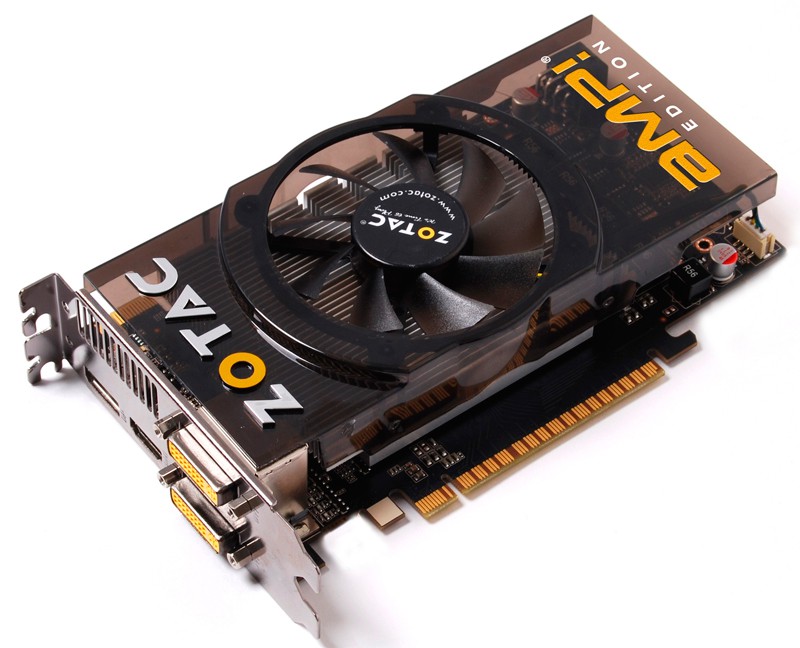  Zotac PCI-E NV ZT-40502-10L GTS450 AMP! 1G 128bit DDR5 875/4000 D-DVI+HDMI+DP RTL