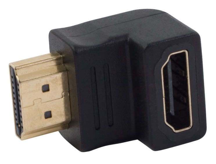  HDMI 19P Male-Female 90