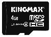   microSDHC 4Gb class6 Kingmax