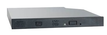  DVD+/-RW Sony (Optiarc) AD-7700S black slim