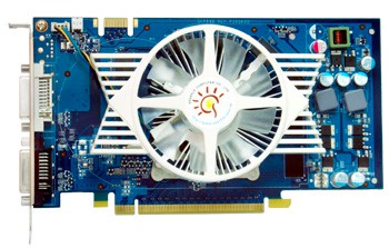  Sparkle PCI-E NV GF9800GT 1024Mb 256bit DDR3 SX98GT1024GD3G-VP Dual DVI-I+HDCP bulk