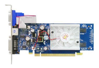  Sparkle PCI-E NV GF8400GS 256Mb 64bit DDR2 TV+DVI sRTL