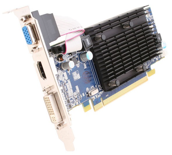  Sapphire PCI-E ATI HD4350 1024M HM PCI-E Hiper Memory W/512M DDR2 VRAM HDMI/ DVI-I/ VGA b