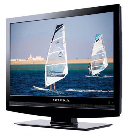  LED Supra 16" STV-LC1625WL White Full HD Rus