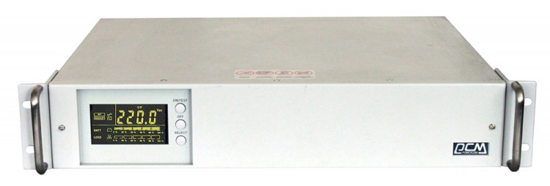    Powercom SMK-1500A RM LCD (3U)