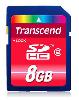   SDHC 8Gb class 2 Transcend (TS8GSDHC2)