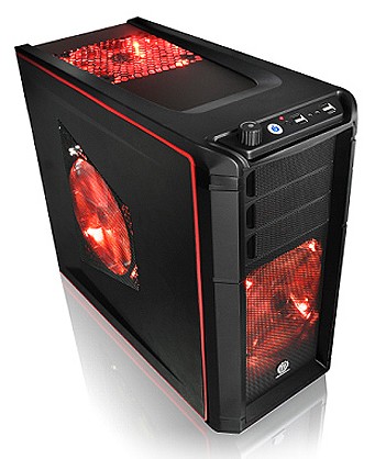  Thermaltake VL10001W2ZB Element G Black w/o PSU ATX SECC Window