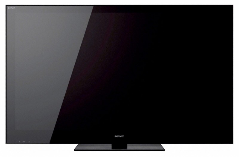  LED Sony 46" KDL-46HX900 Black BRAVIA Monolith FULL HD 3D ready Wi-Fi ready+Film