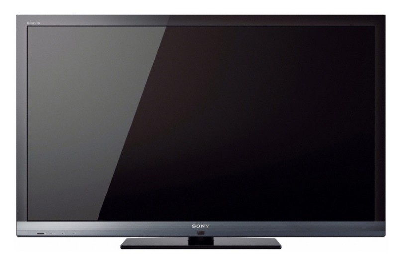  LED Sony 46" KDL46EX710AEP Black BRAVIA Monolith FULL HD