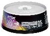  TDK DVD+R 4.7Gb 16x Cake Box Printable (50) (T19919-69) DVD+R47PWWCBED50