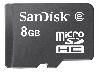   microSDHC 8Gb  + adapter SanDisk (SDSDQB-8192-E11)