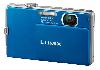  Panasonic DMC-FP1EE-A blue 12.7 Mpix 1/2.33  80-6400 ISO   SD  SDHC