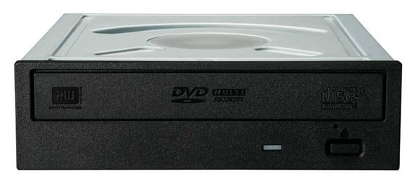  DVD+/-RW Pioneer DVR118LBK LF 