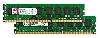  DDR3 2048Mb 1333MHz Kingston 2x1Gb 9-9-9 (KVR1333D3N9K2/2G)