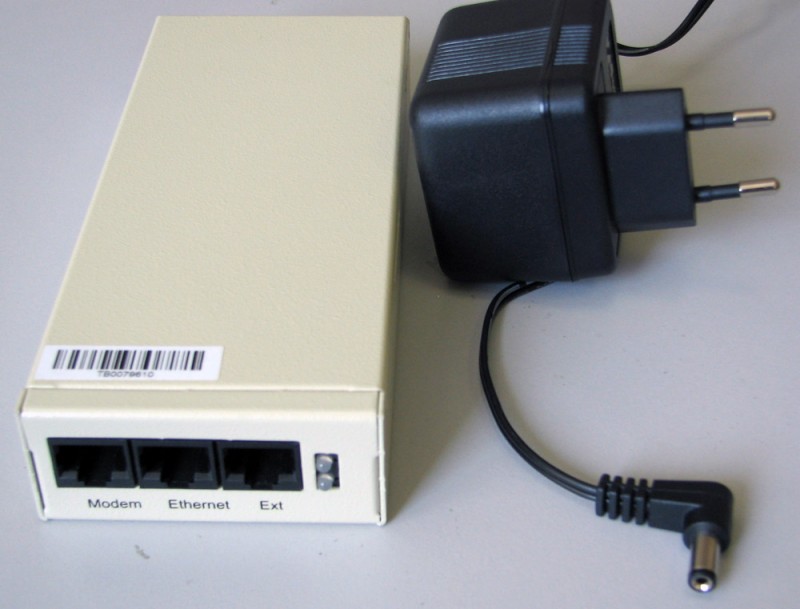 Адаптер Powercom SNMP для ИБП внешний