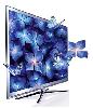  LED Samsung 46" UE46C7000W Mystic/Crystal Design FULL HD 3D USB 2.0 (Movie) RUS