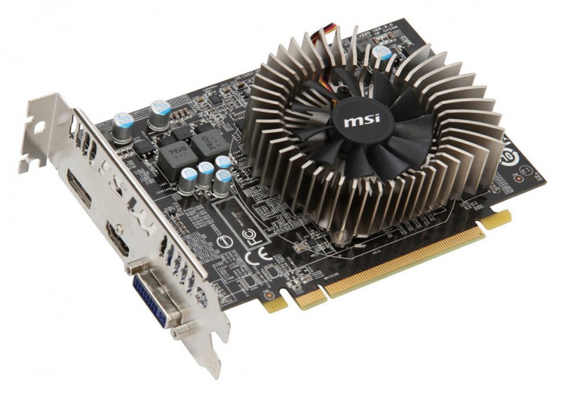  MSI PCI-E ATI R5670-PMD1G-OC R5670 1024Mb 128bit DDR5 HDMI+DVI+DP RTL