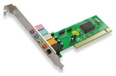   * PCI C-media 8738 5.1channel