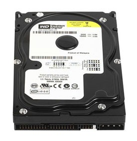   WD IDE 160Gb WD1600AAJB (7200rpm) 8 Mb