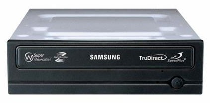  DVD+/-RW Samsung SH-S223L/BEBE SATA  without SOFTWARE