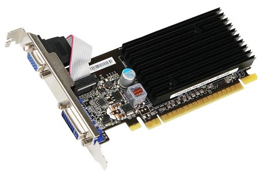  MSI PCI-E NV N8400GS-D512H  GF8400GT 512Mb 128bit DDR2 HDTV+DVI RTL